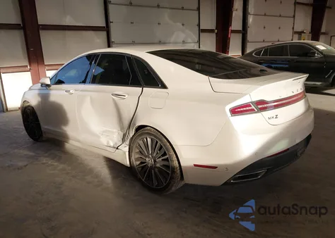 2013 Lincoln Mkz из США, поврежденный, VIN 3LN6L2GKXDR826103